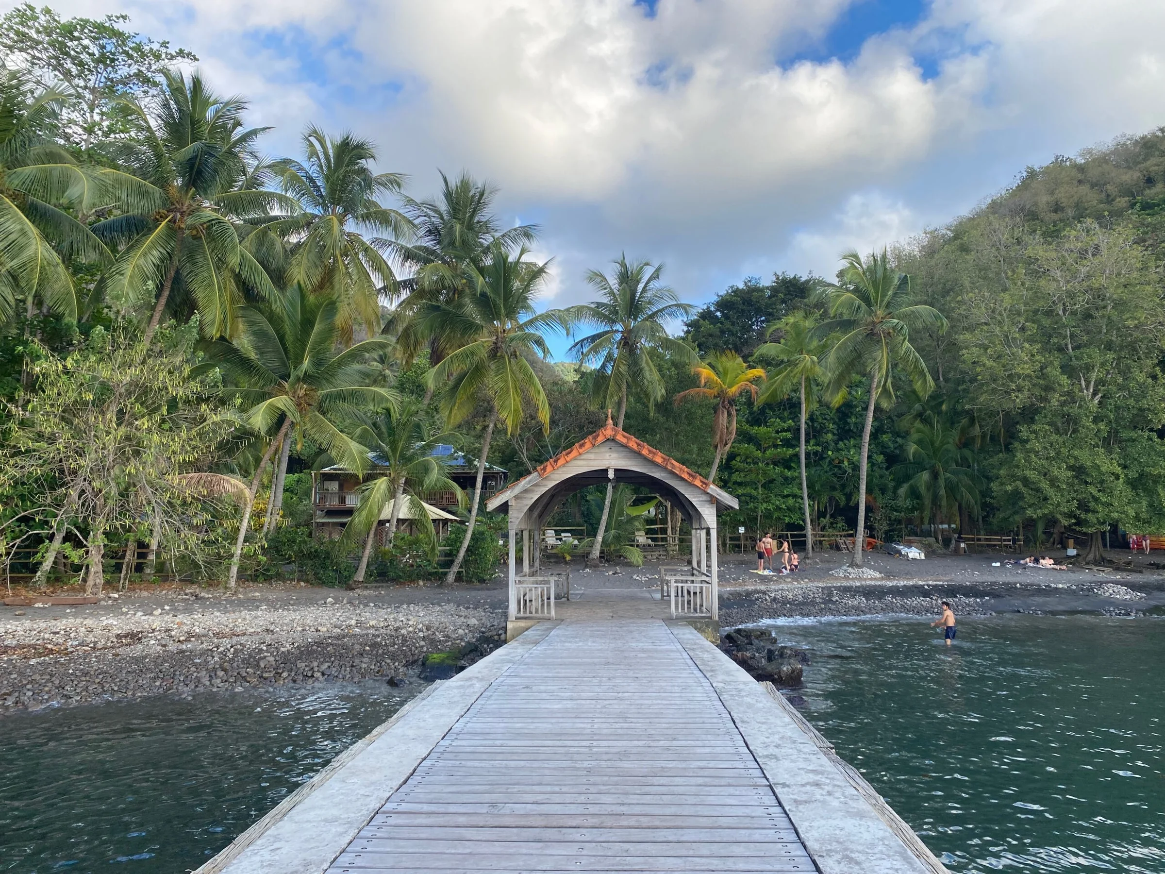 Anse Noire, Martinique